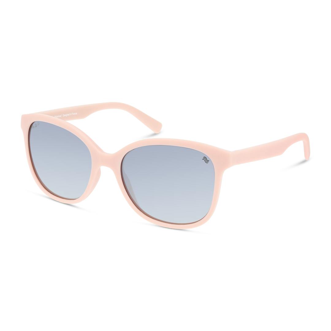 Dbyd DBSF9004P Lunettes de Soleil Femme - Carrée Rose - Verres Polarisés