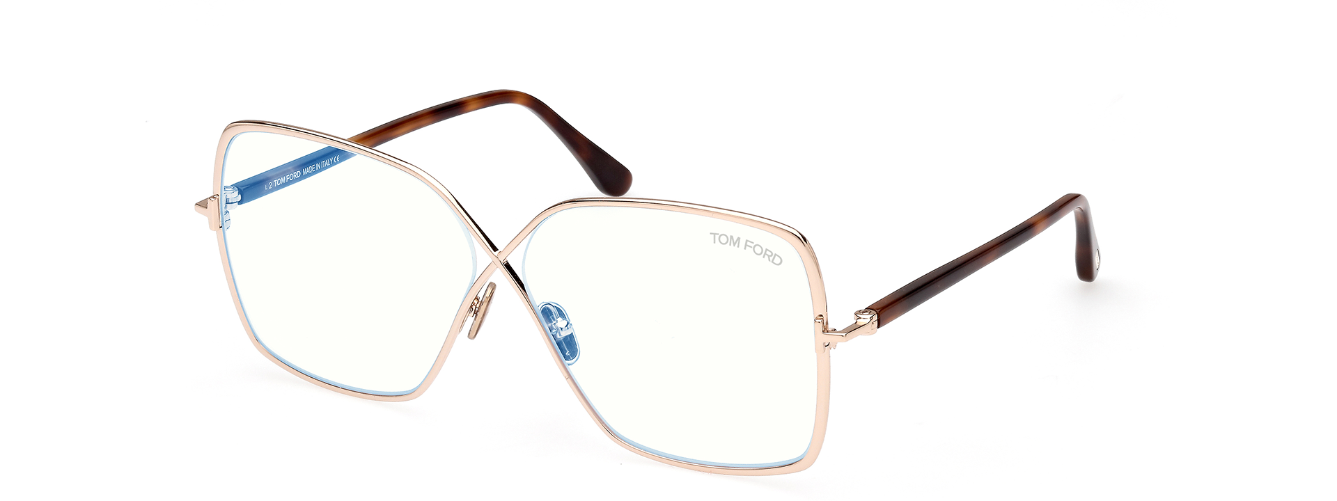 Angle_Left01 Tom Ford FT5841-B 028 Oro
