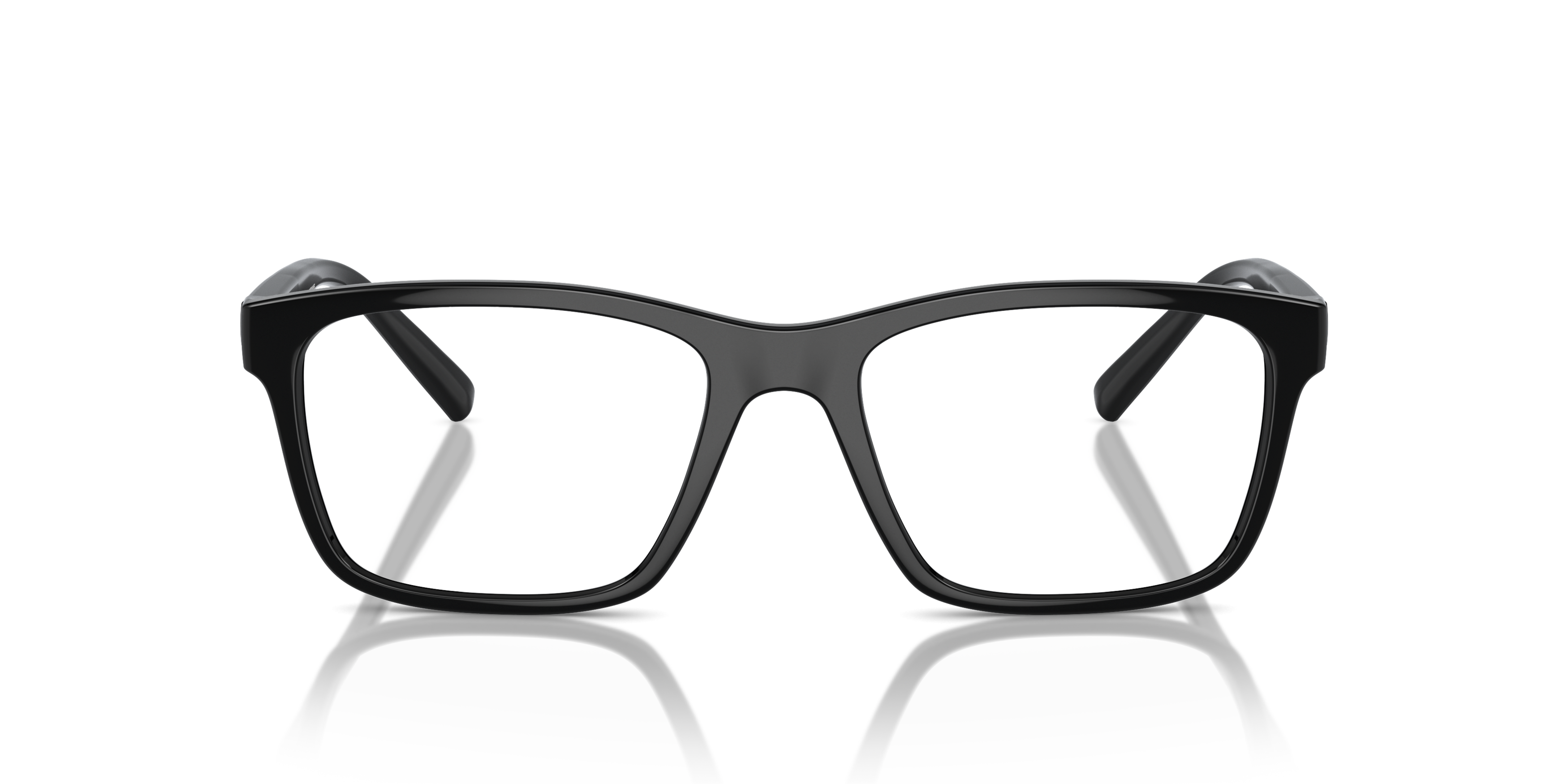 Front Armani Exchange AX 3114 Glasses Transparent / Black