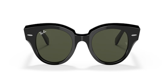 Ray Ban Roundabout 0RB2192 901/31 Verde  / Negro 