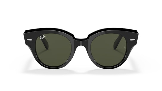 Ray Ban Roundabout 0RB2192 901/31 Verde / Negro