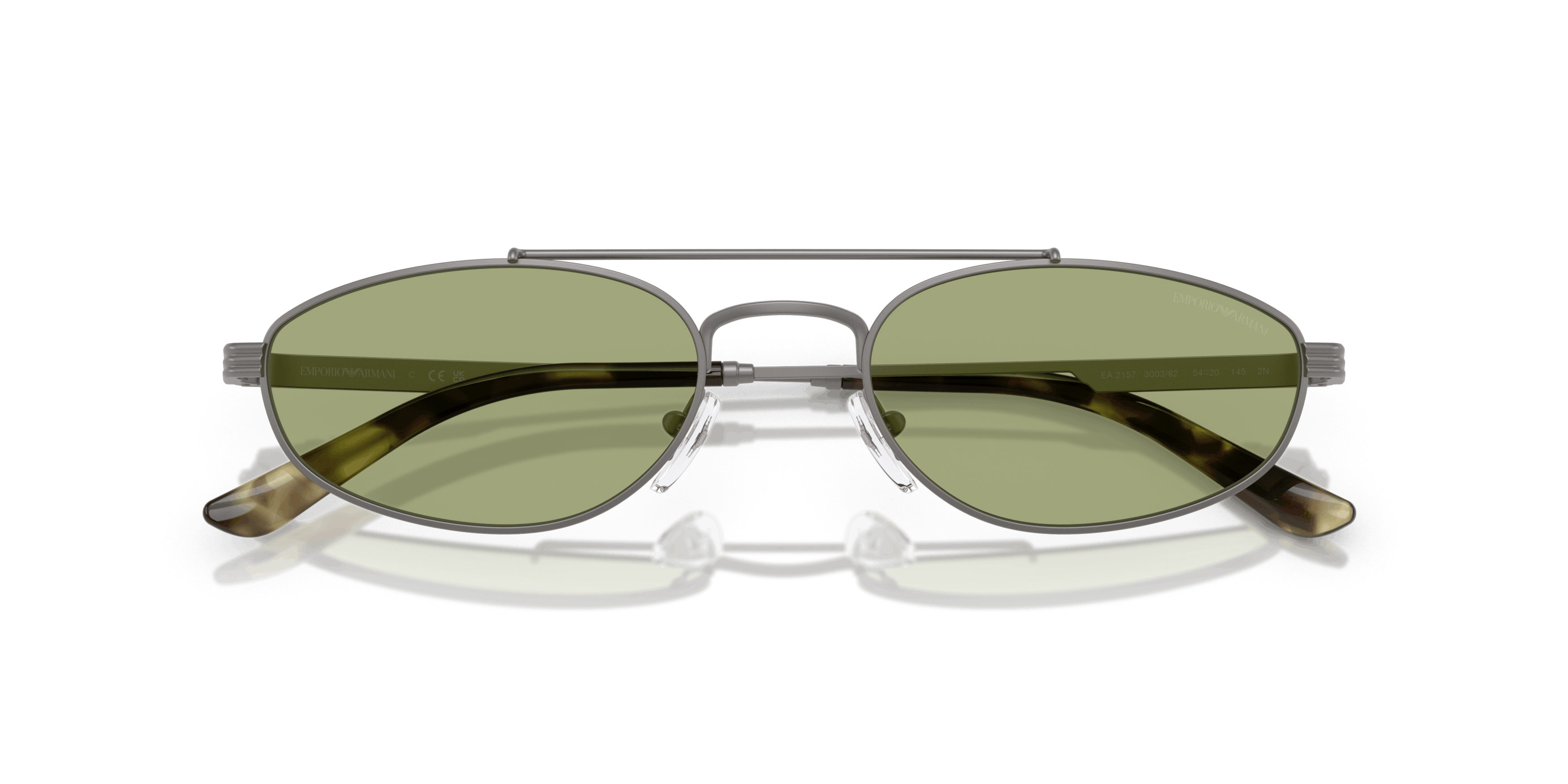 Folded, Emporio Armani 0EA2157 300382 Solbriller
