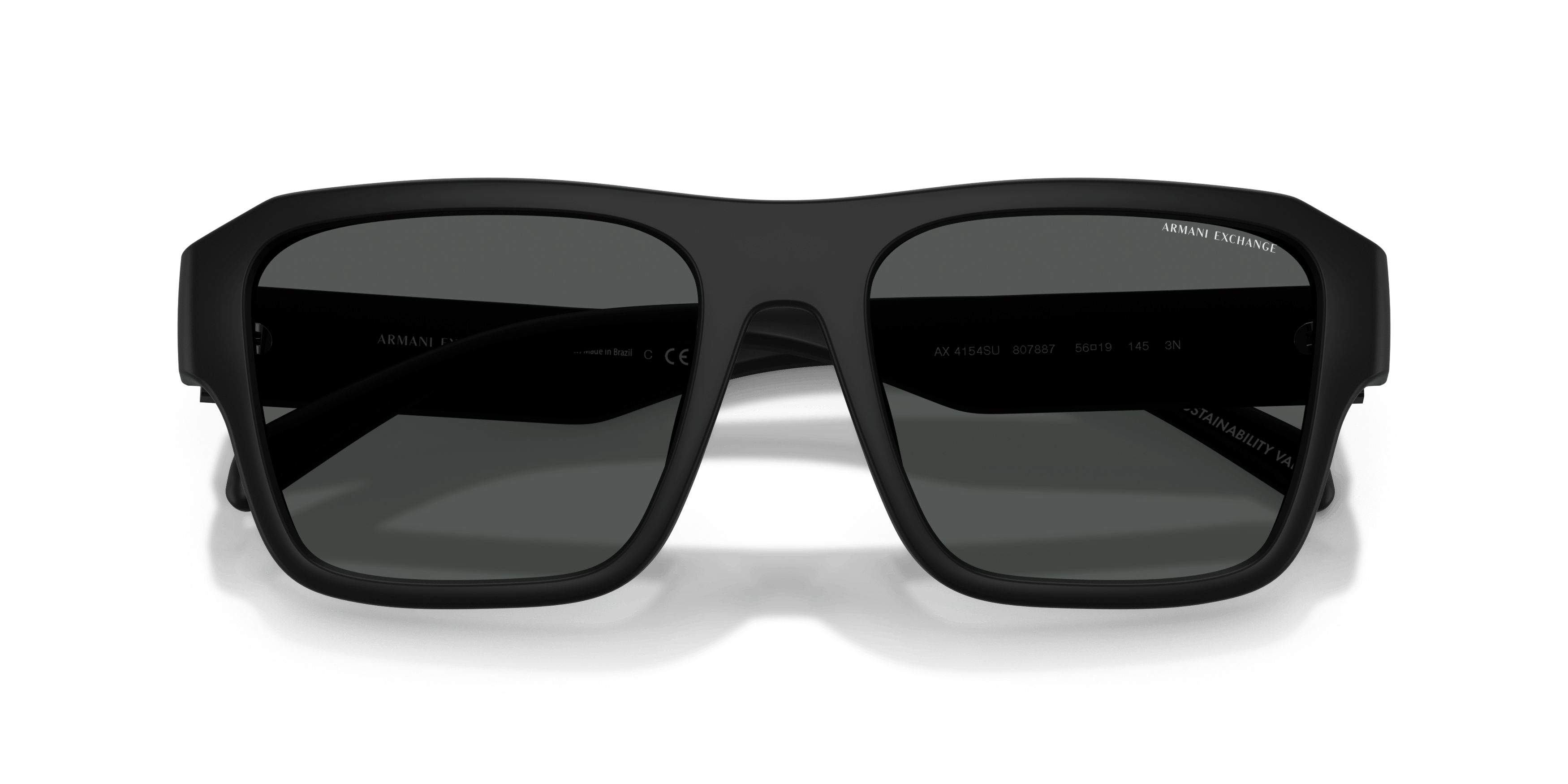 Folded, Armani Exchange 0AX4154SU 807887 Solglasögon