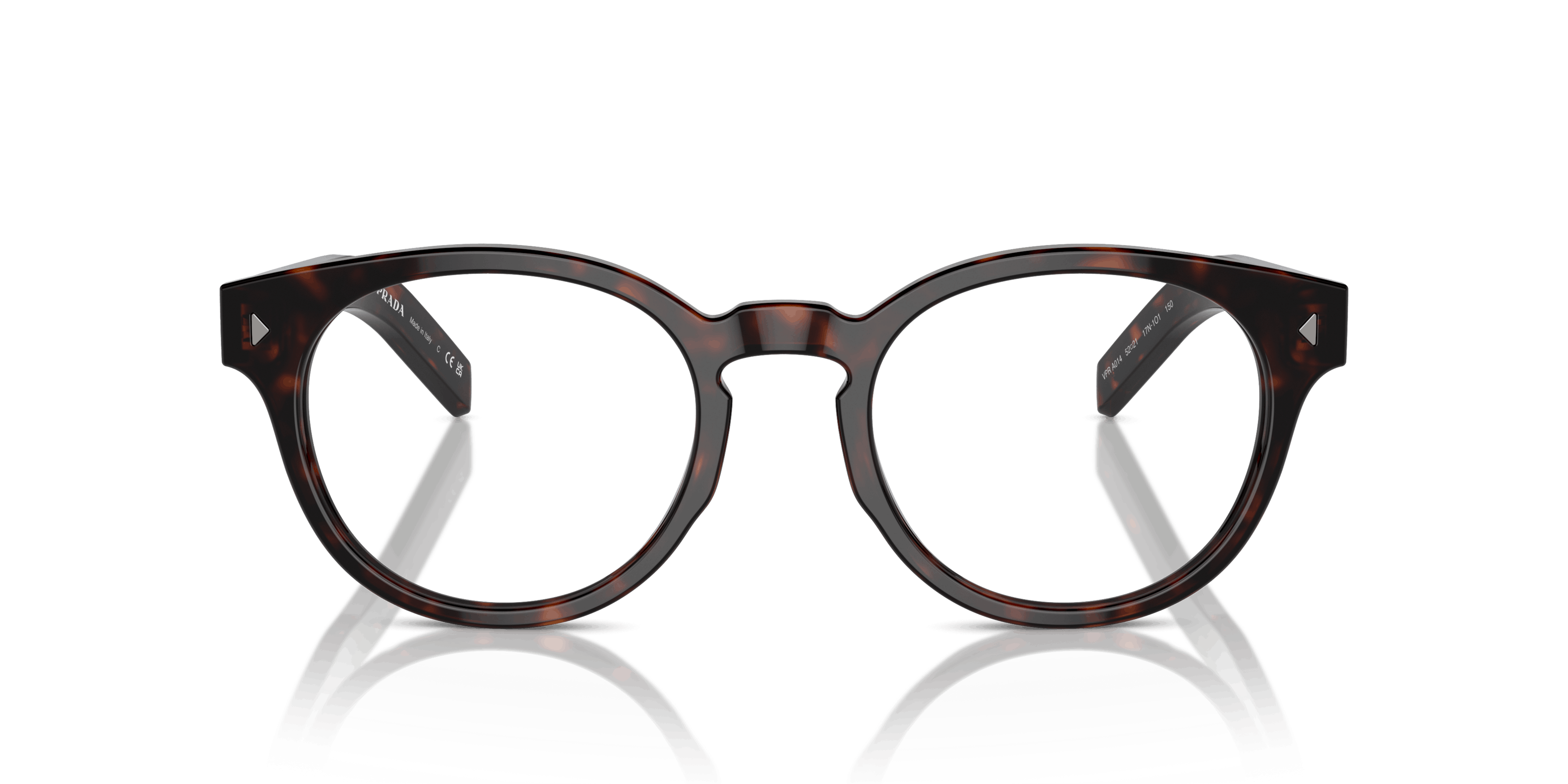 Prada round frames best sale