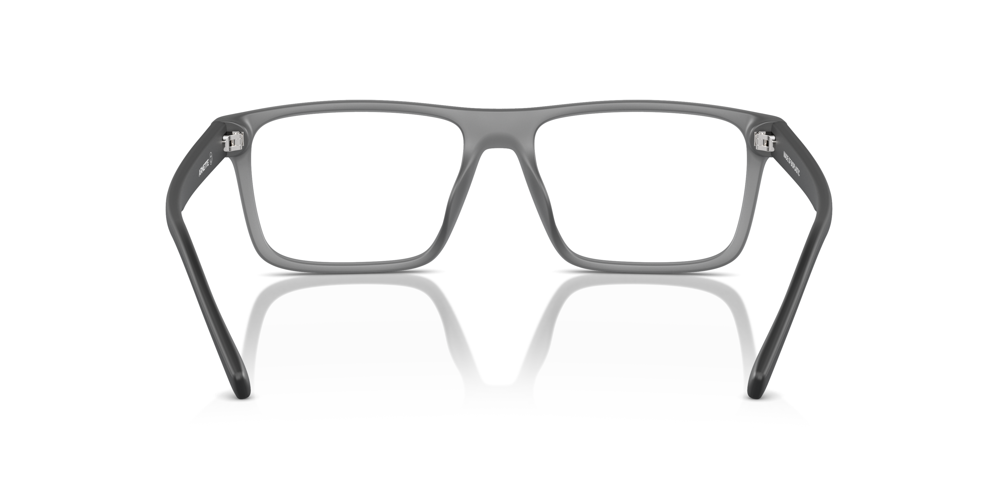 Detail02 Arnette AN7251U Glasses Transparent / Grey