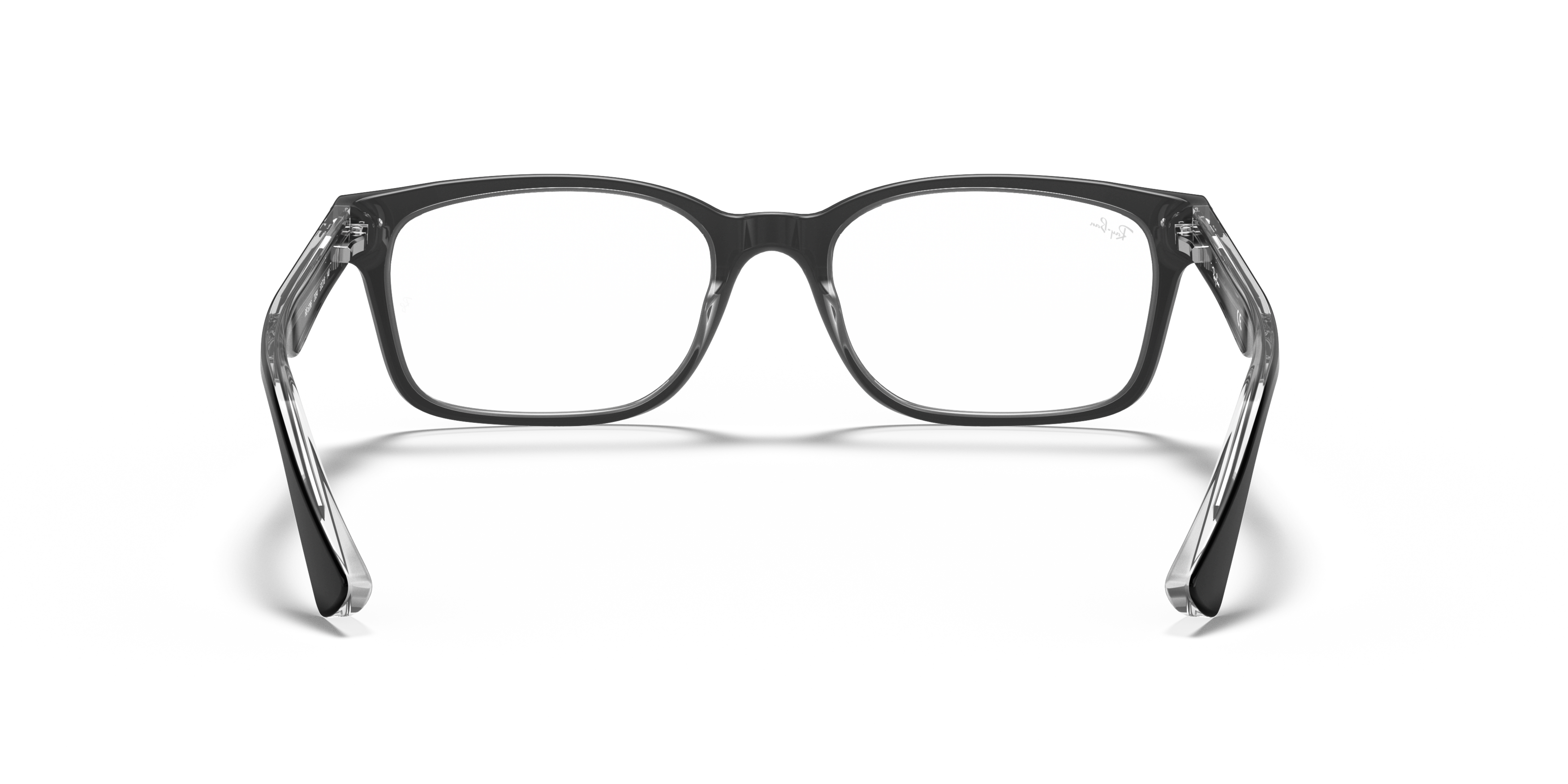 Detail02 Ray-Ban RX 5286 (2034) Glasses Transparent / Black