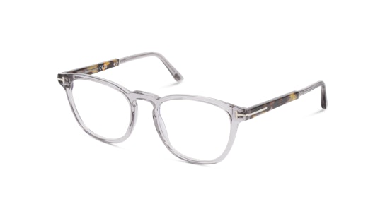 Tom Ford FT 5890-B Glasses Transparent / Transparent, Grey