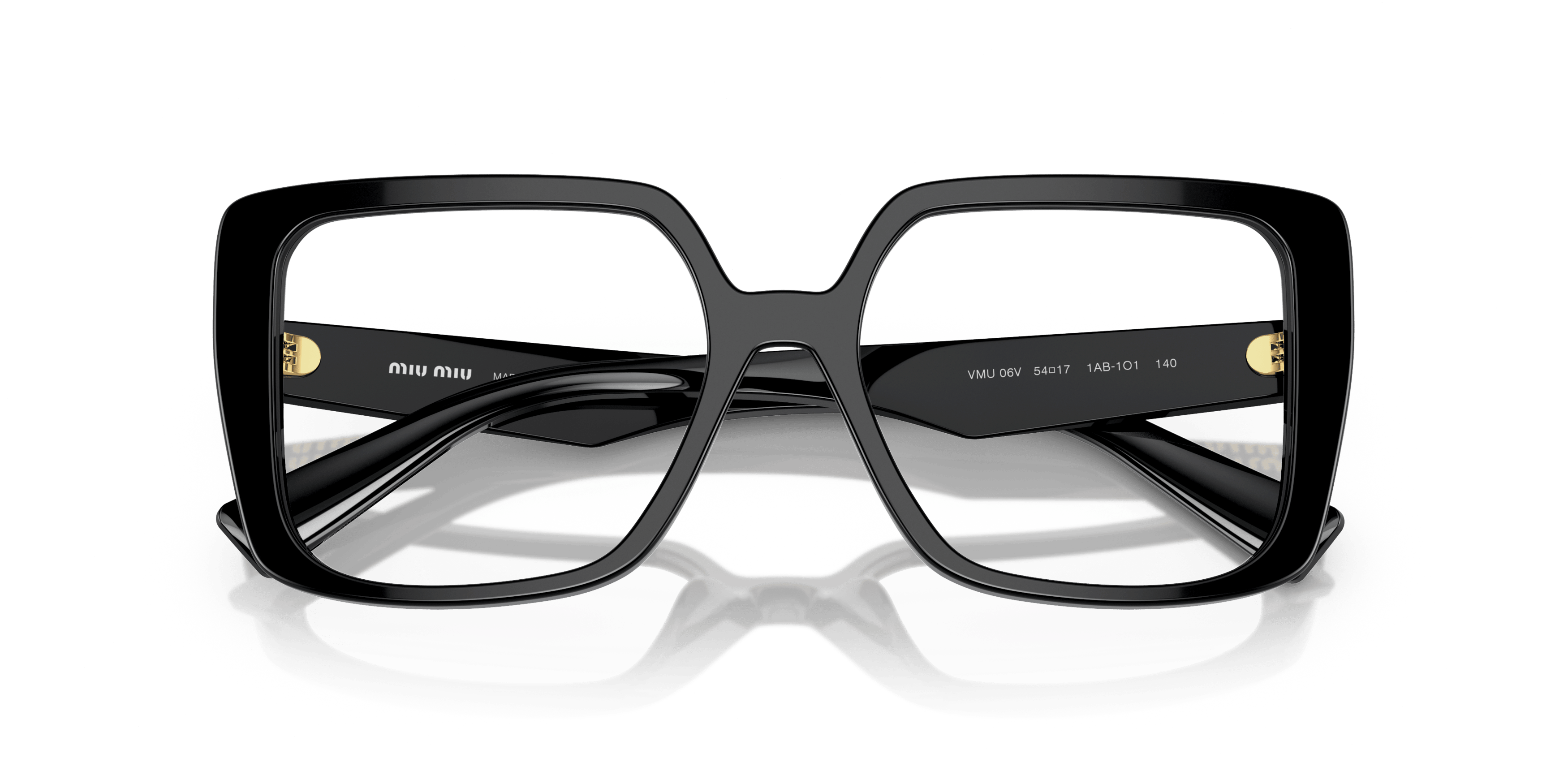 Folded, MIU MIU MU 06VV 1AB1O1