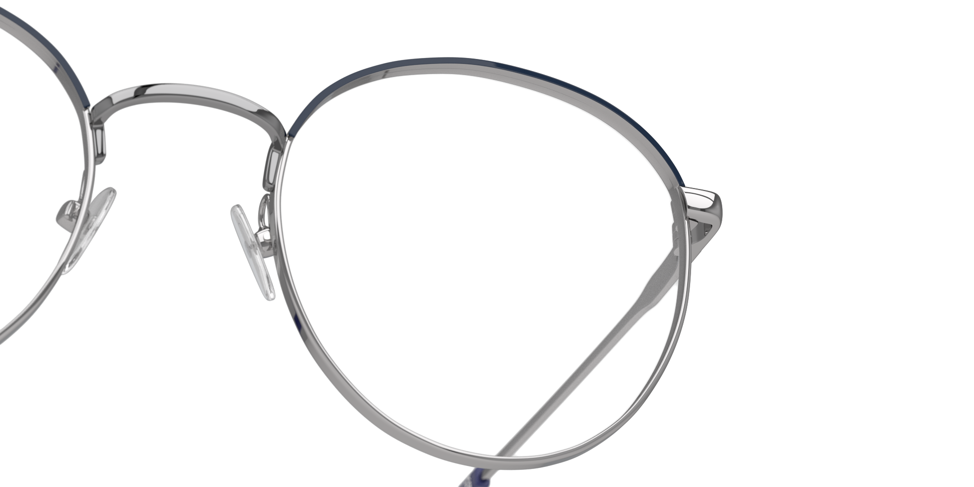 Detail01 Unofficial UNOM0352 Glasses Transparent / Grey