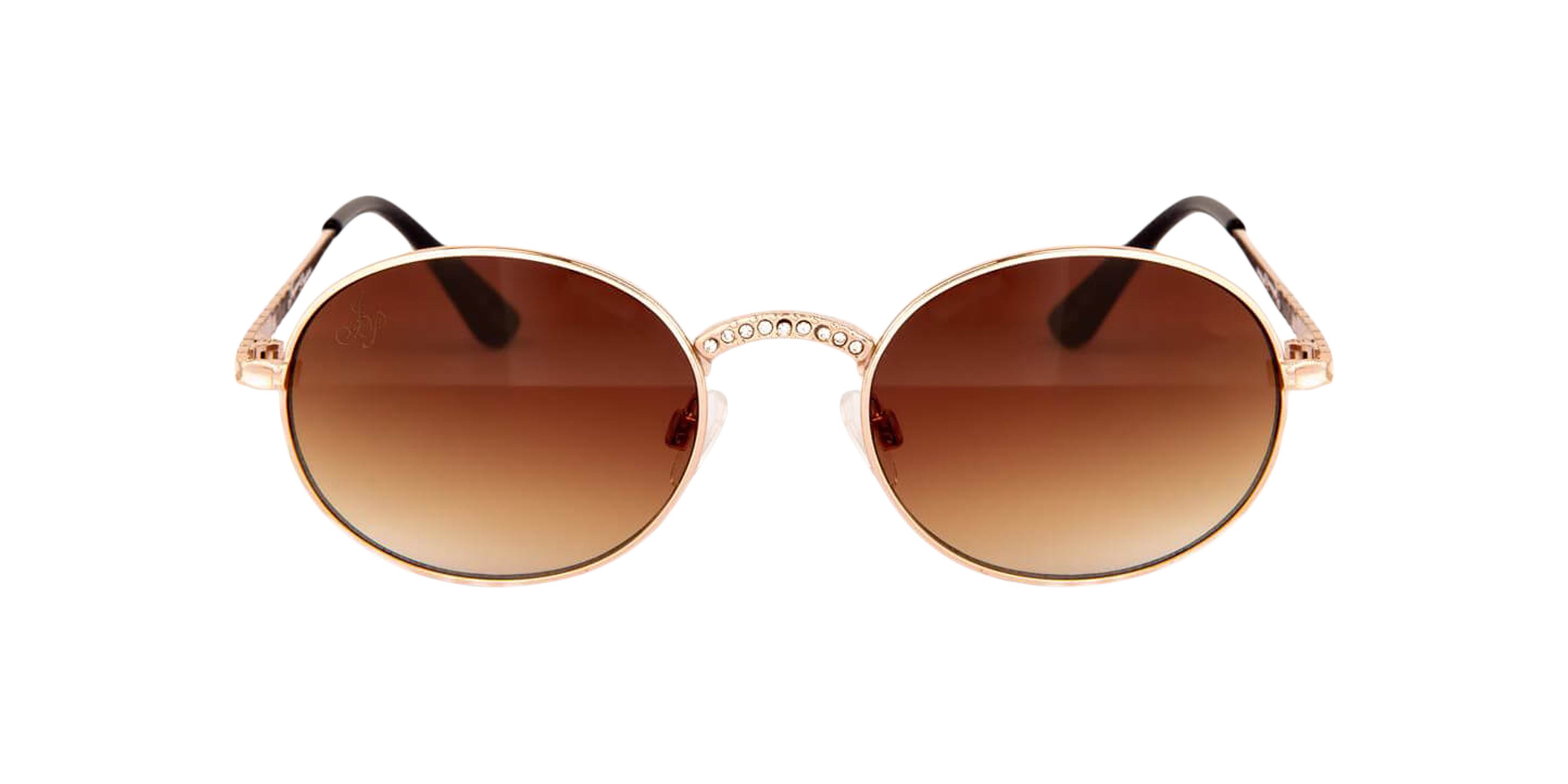 Front Jeepers Peepers JP 18607 (DD) Sunglasses Brown / Gold