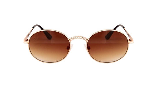 Jeepers Peepers JP 18607 Sunglasses Brown / Gold