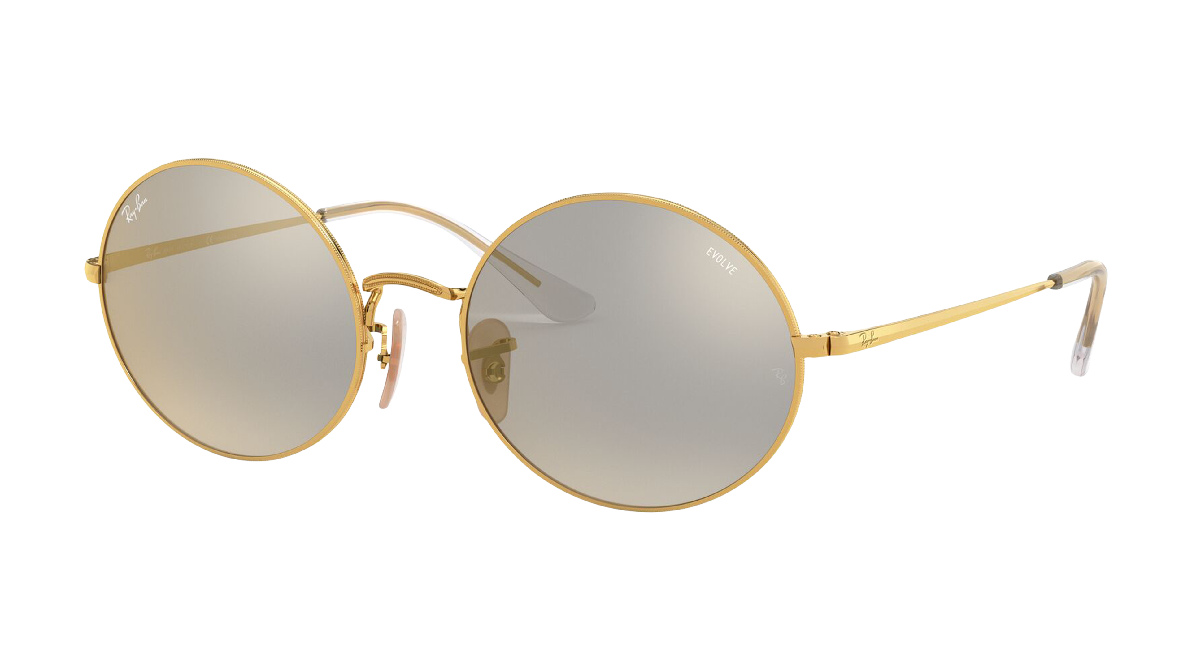 [products.image.angle_left01] Ray-Ban Oval 1970 Mirror Evolve RB1970 001/B3