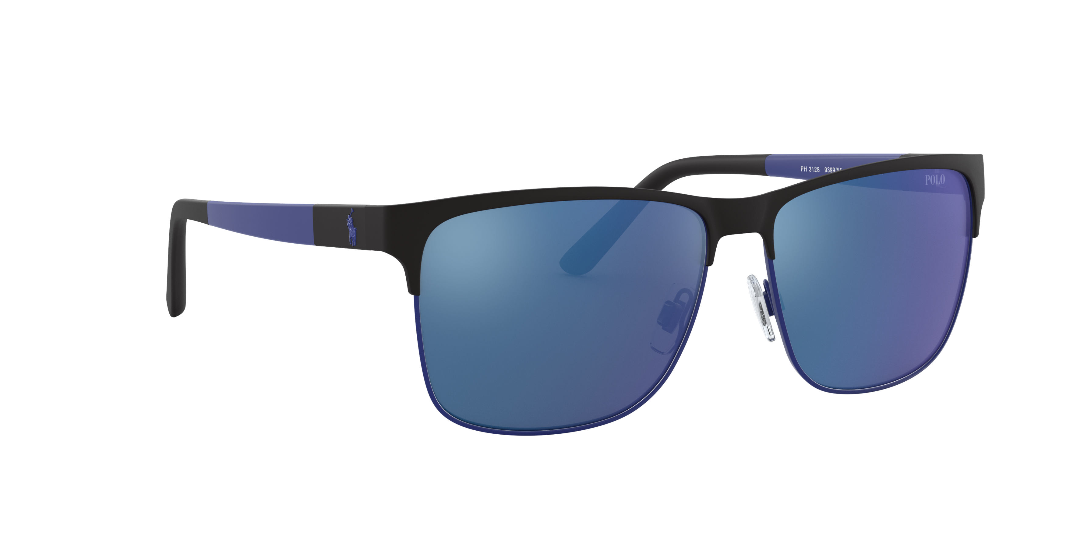 Angle_Right01 Polo Ralph Lauren PH 3128 (939955) Sunglasses Blue / Black