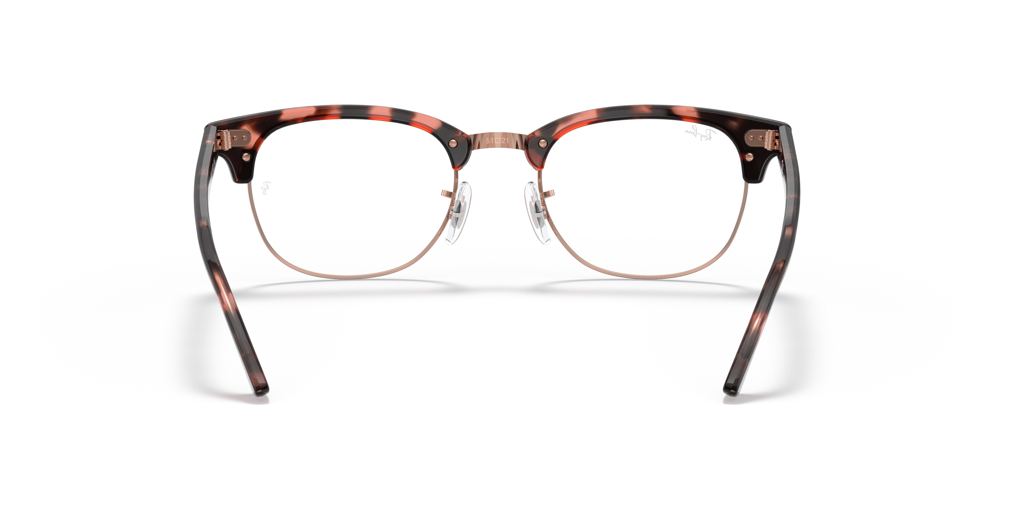 Detail02 Ray-Ban RX 5154 Glasses Transparent / Havana