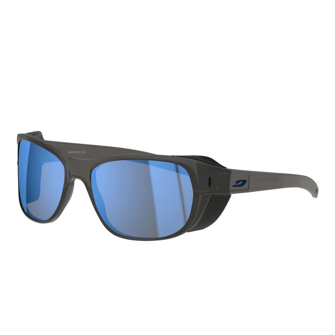 Julbo Camino J501 Lunettes de Soleil - Rectangle Noir - Verres Polarisés - Possibilité de verres cor