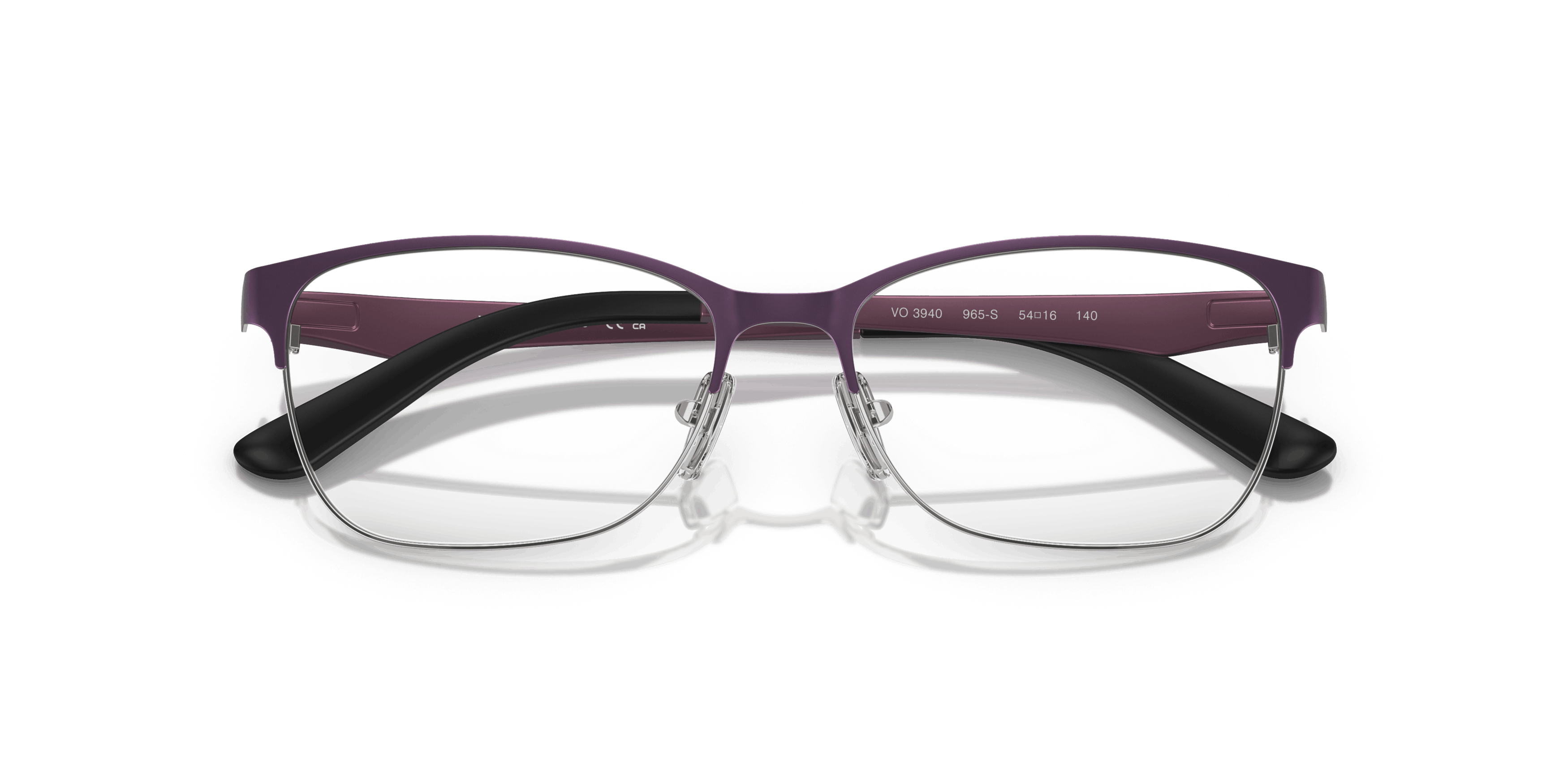 Folded, Vogue VO 3940 Glasses