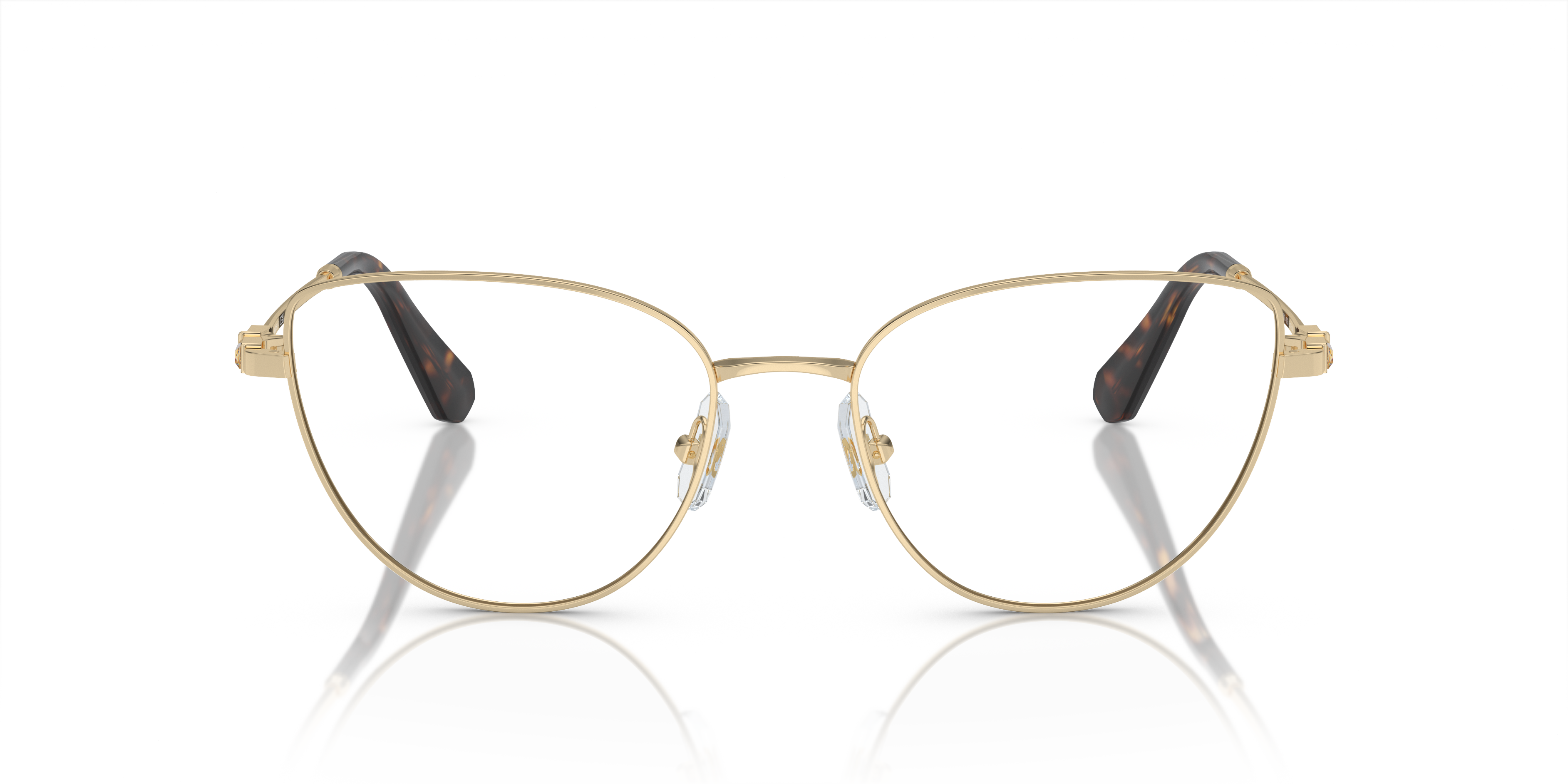 Front Swarovski SK 1007 Glasses Transparent / Gold
