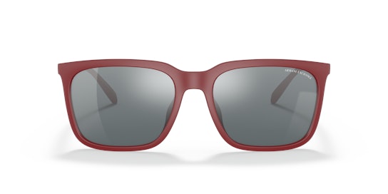 Armani Exchange AX 4117SU (80986G) Sunglasses Grey / Red
