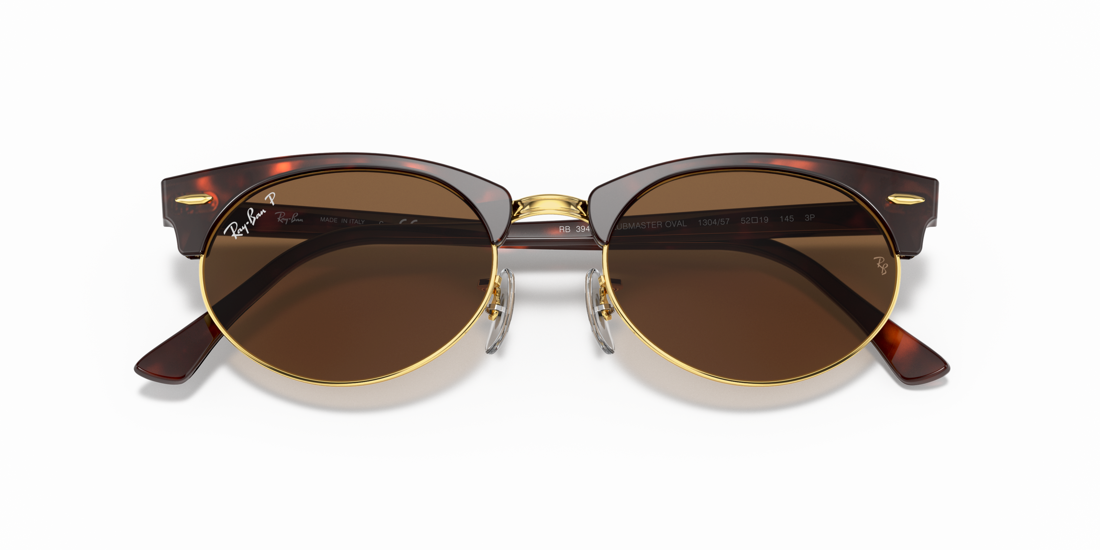 [products.image.folded] Ray-Ban Clubmaster Oval RB3946 130457