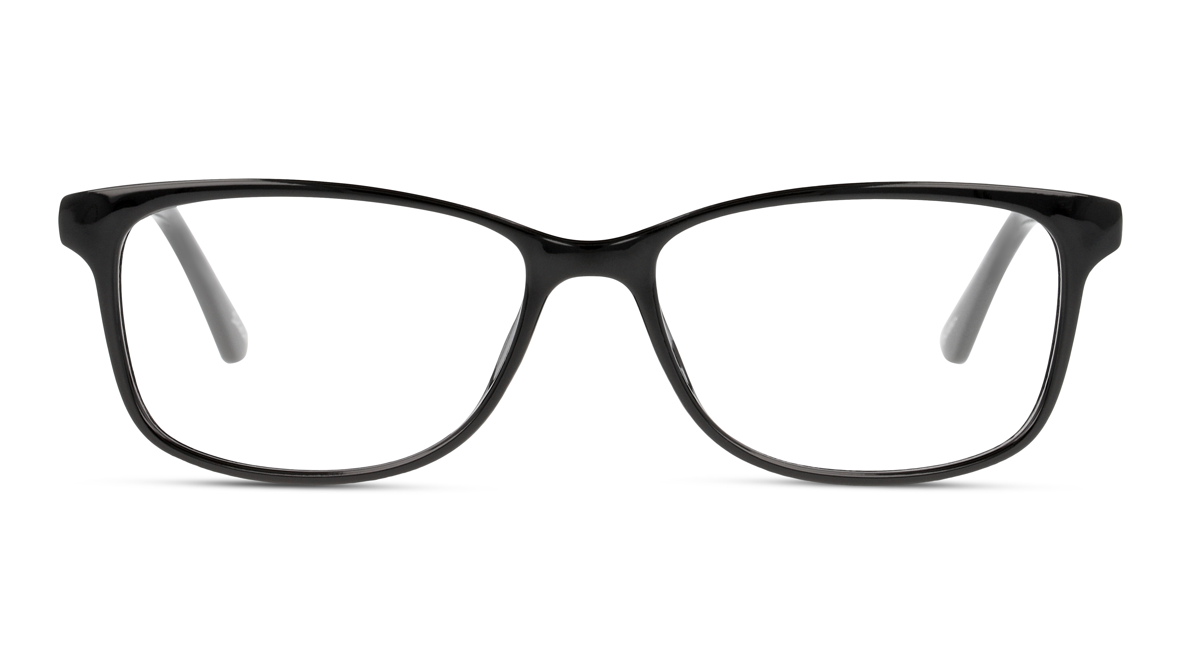 Front Seen SN IF10 (BB00) Glasses Transparent / Black