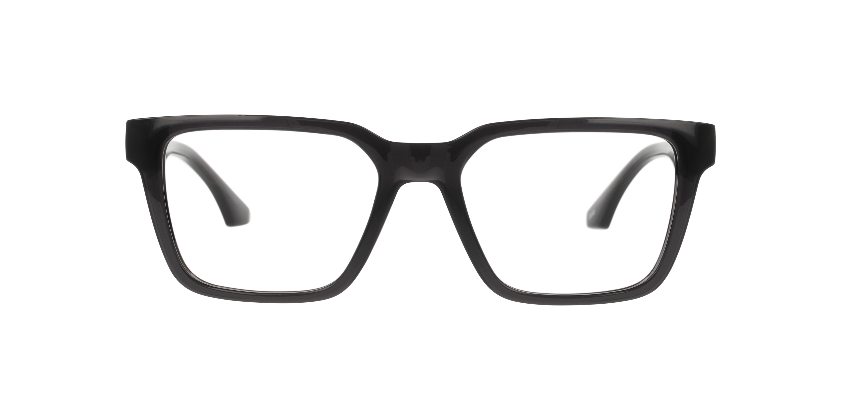 Front Unofficial UO3050 Glasses Transparent / Havana