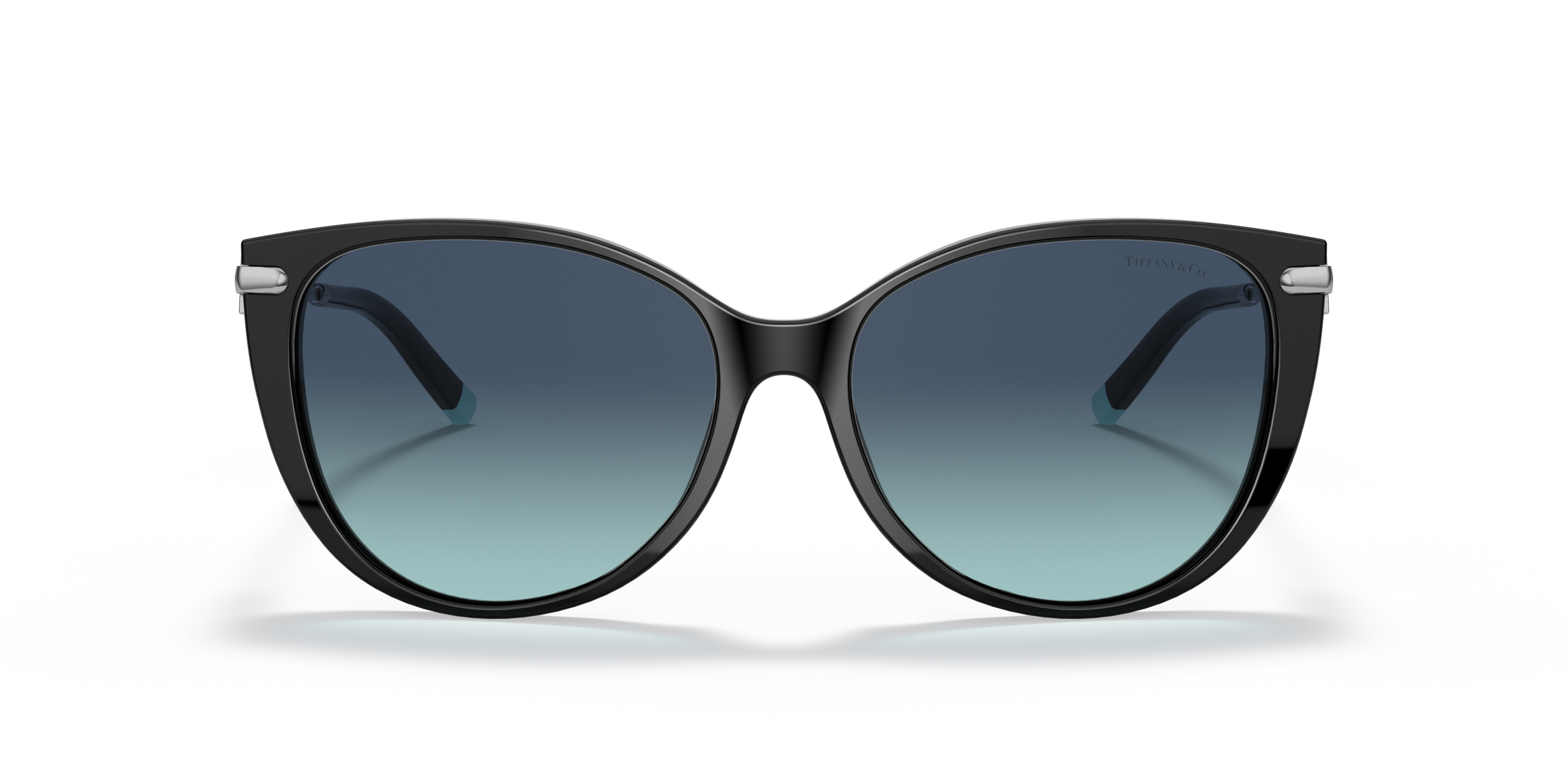 Front Tiffany & Co TF 4178 (80019S) Sunglasses Blue / Black