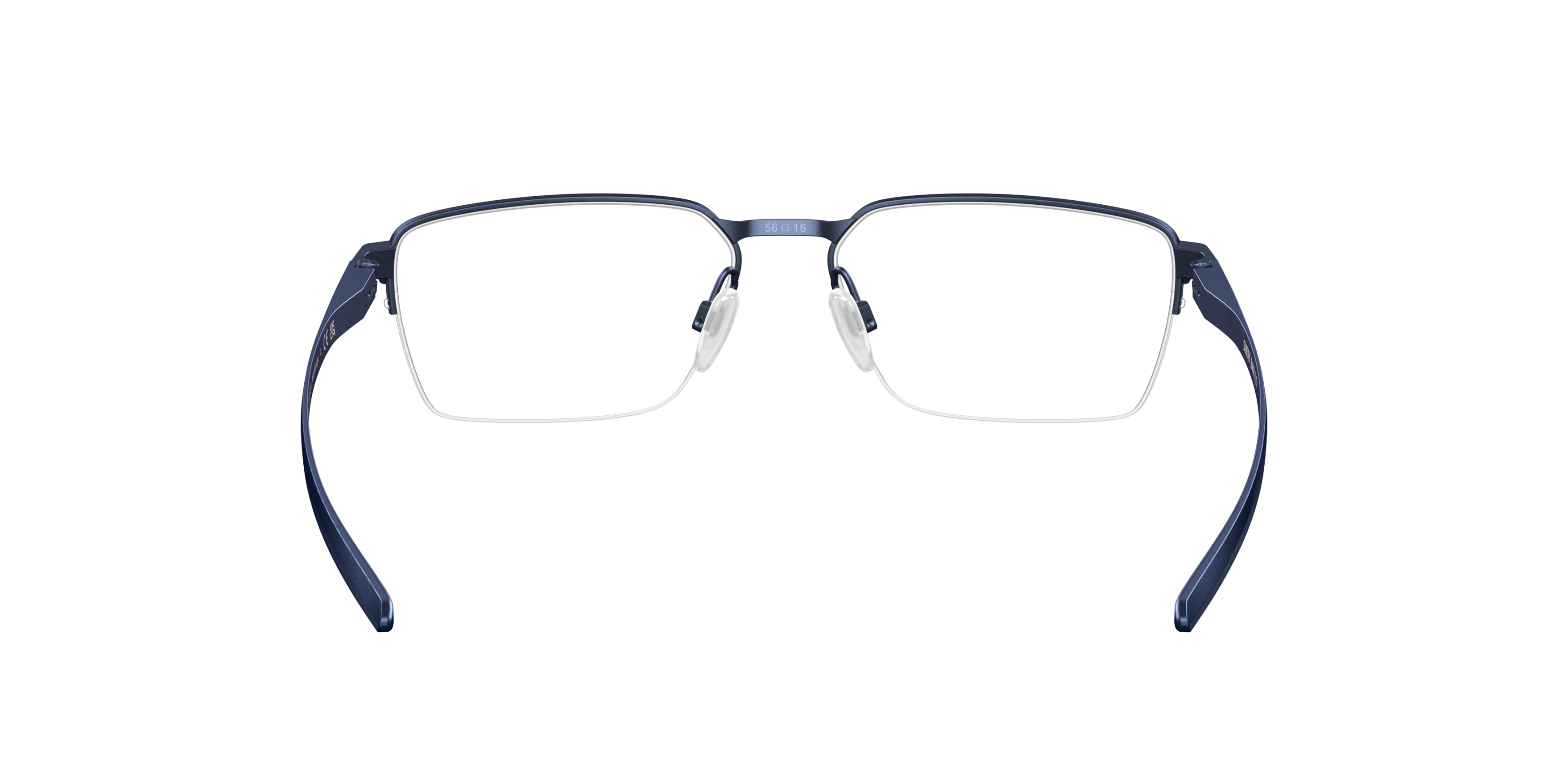 Detail02 Oakley SWAY BAR 0.5 OX 5076 (507604) Glasses Transparent / Blue