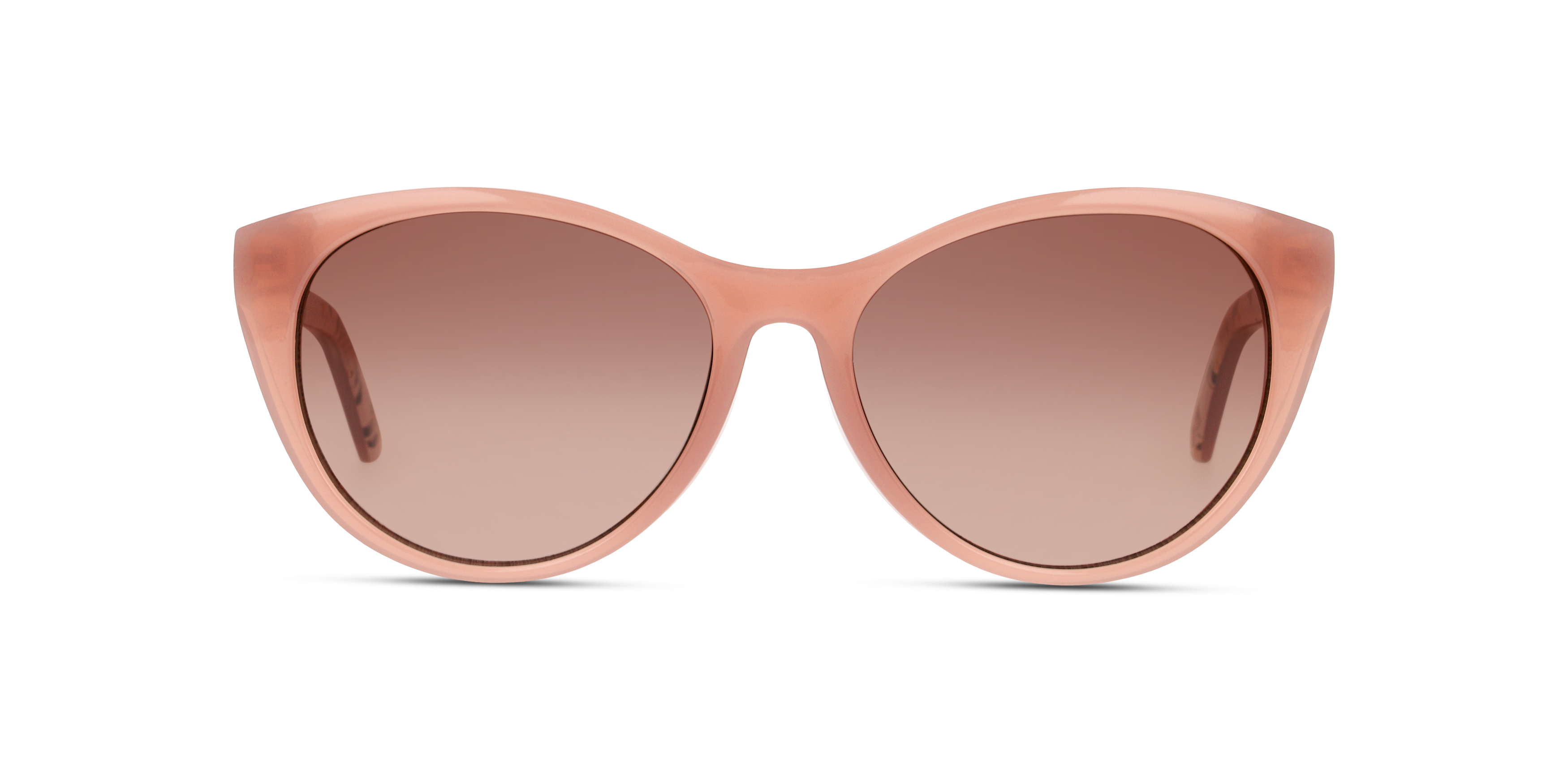Front Ted Baker Lisbet TB 1583 Sunglasses Brown / Red