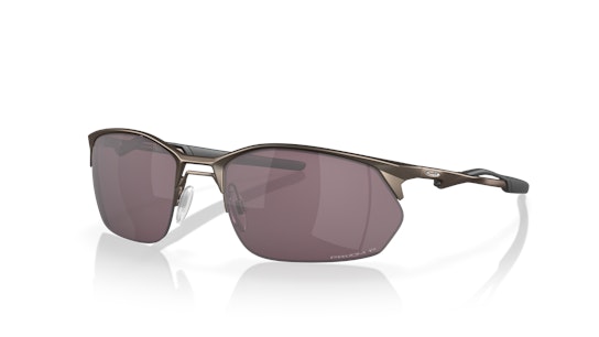 Oakley WIRE TAP 2.0 OO 4145 Sunglasses Brown / Grey