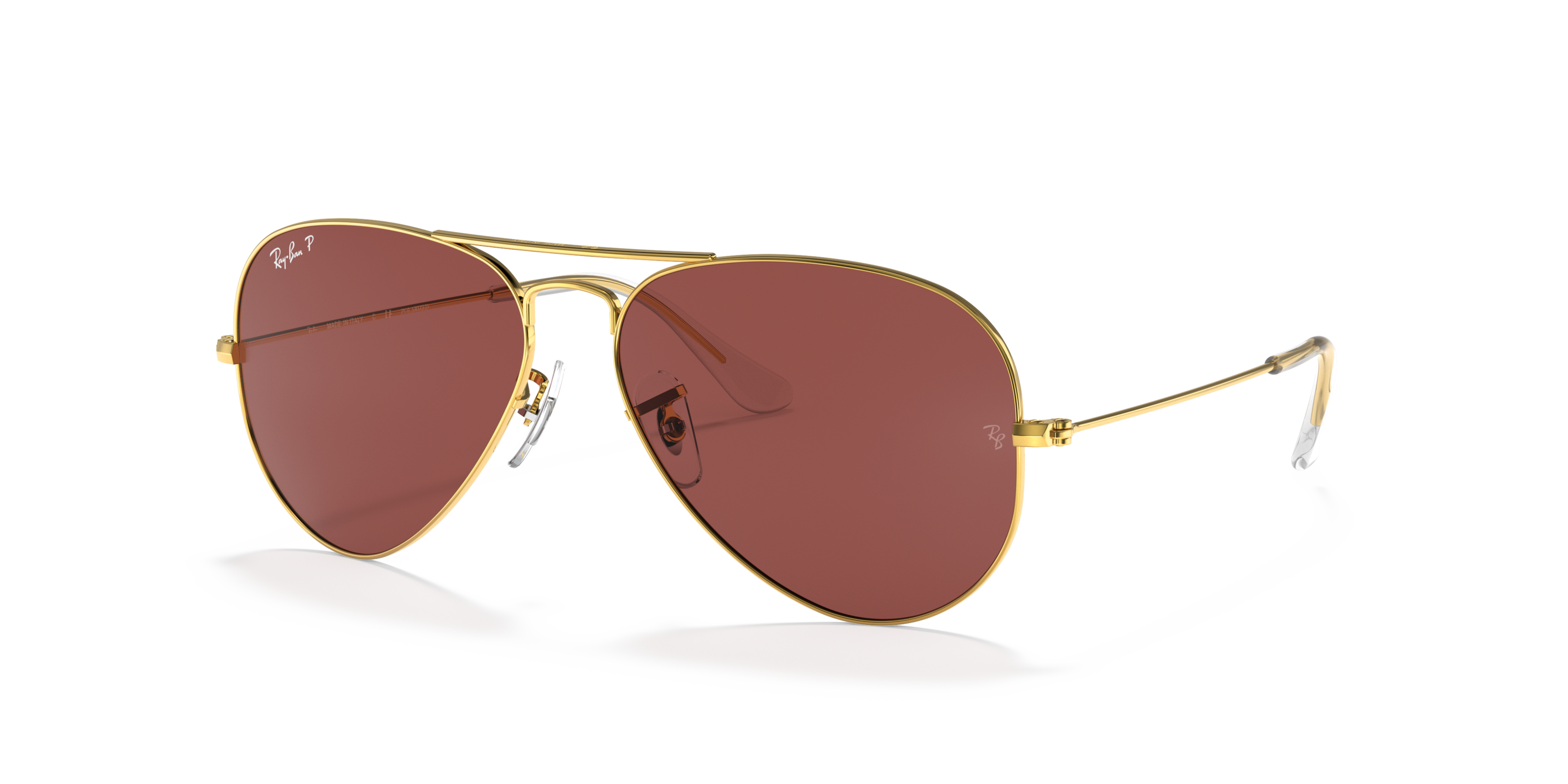 [products.image.angle_left01] Ray-Ban Aviator Classic RB3025 9196AF