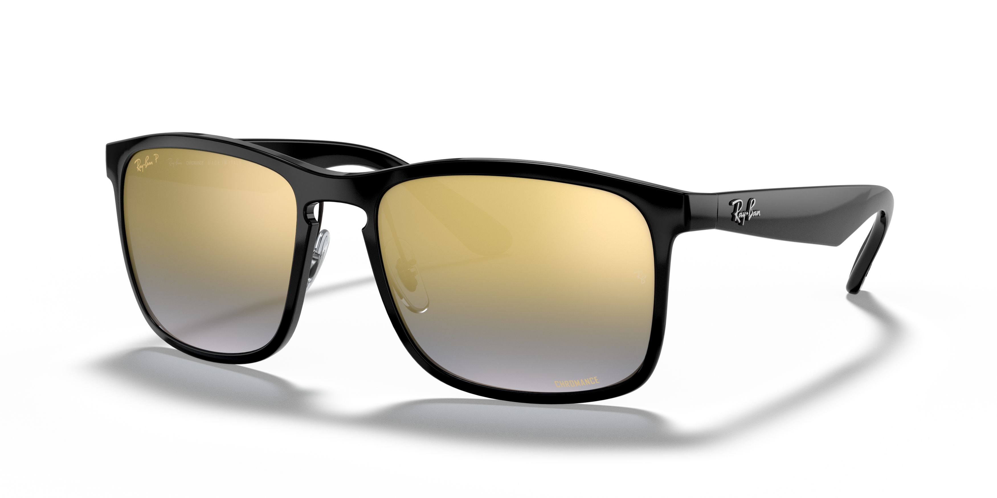 Angle_Left01 Ray-Ban RB 4264 (601S5J) Sunglasses Grey / Black