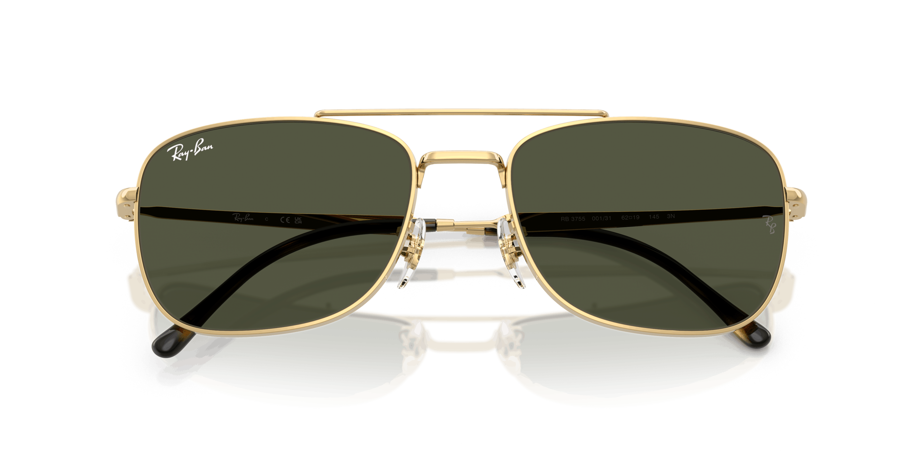 Folded, RAY-BAN RB3755 001/31