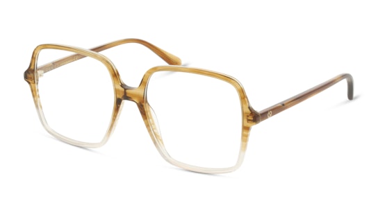 Gucci GG 1003O Glasses Transparent / Brown
