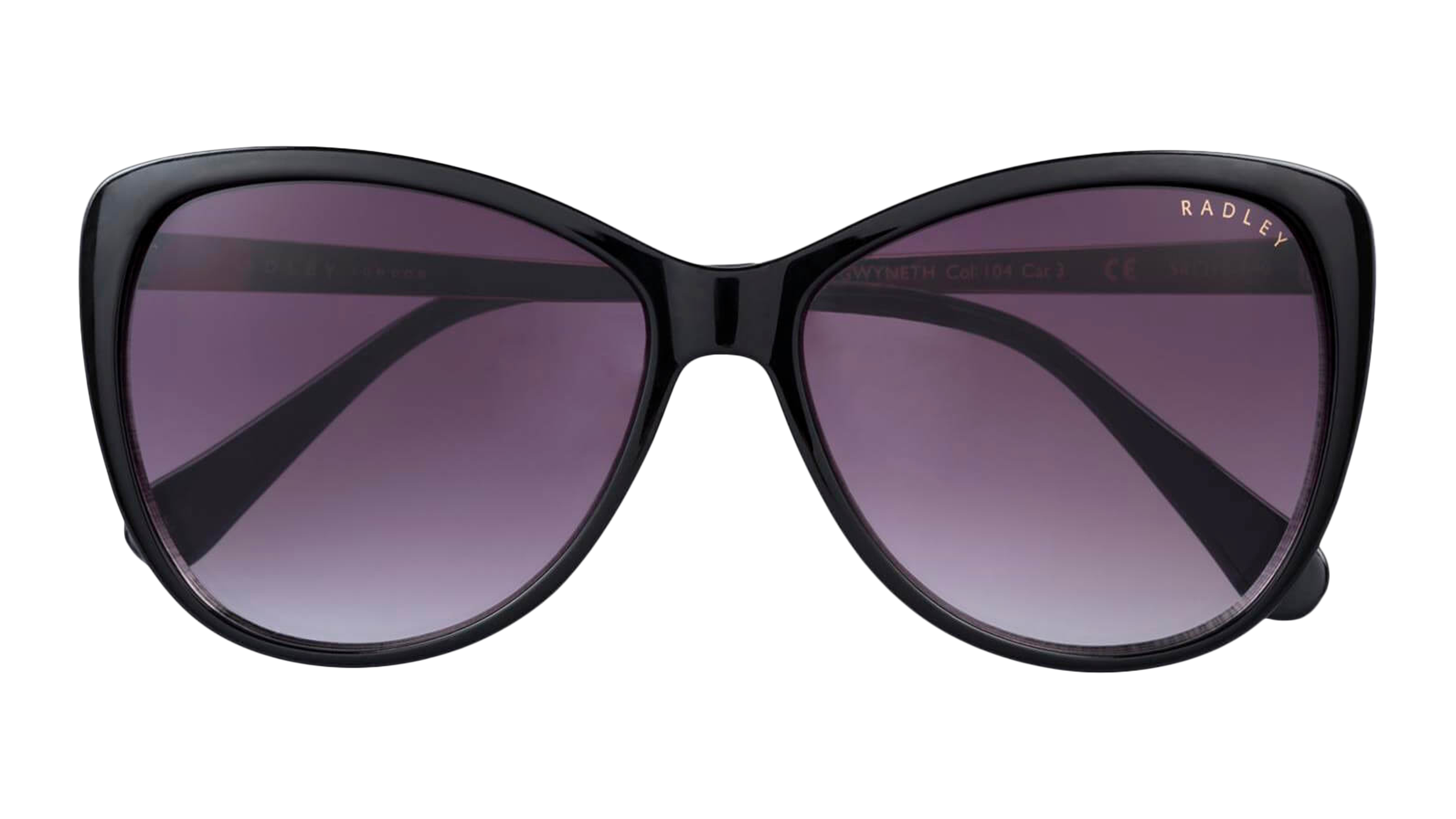 Folded Radley Gwyneth (104) Sunglasses Grey / Purple