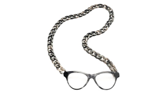 CotiVision Joen - Grey (+2.50) Necklace Reading Glasses Grey +2.50