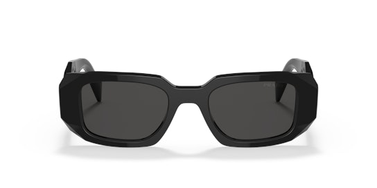 Prada PR 17WS Sunglasses Grey / Black