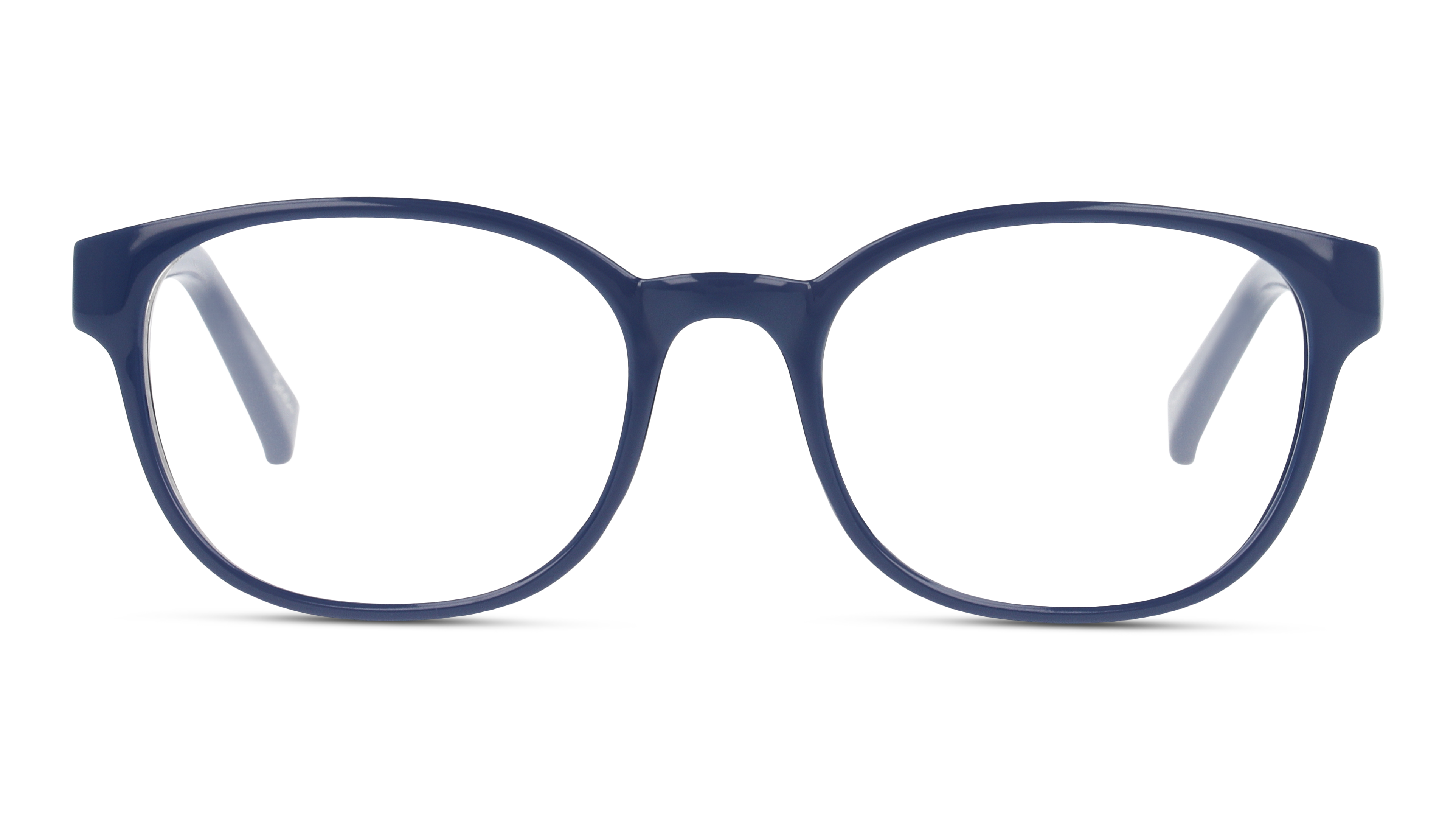 Front Seen SN OK0004 (EE00) Children's Glasses Transparent / Green
