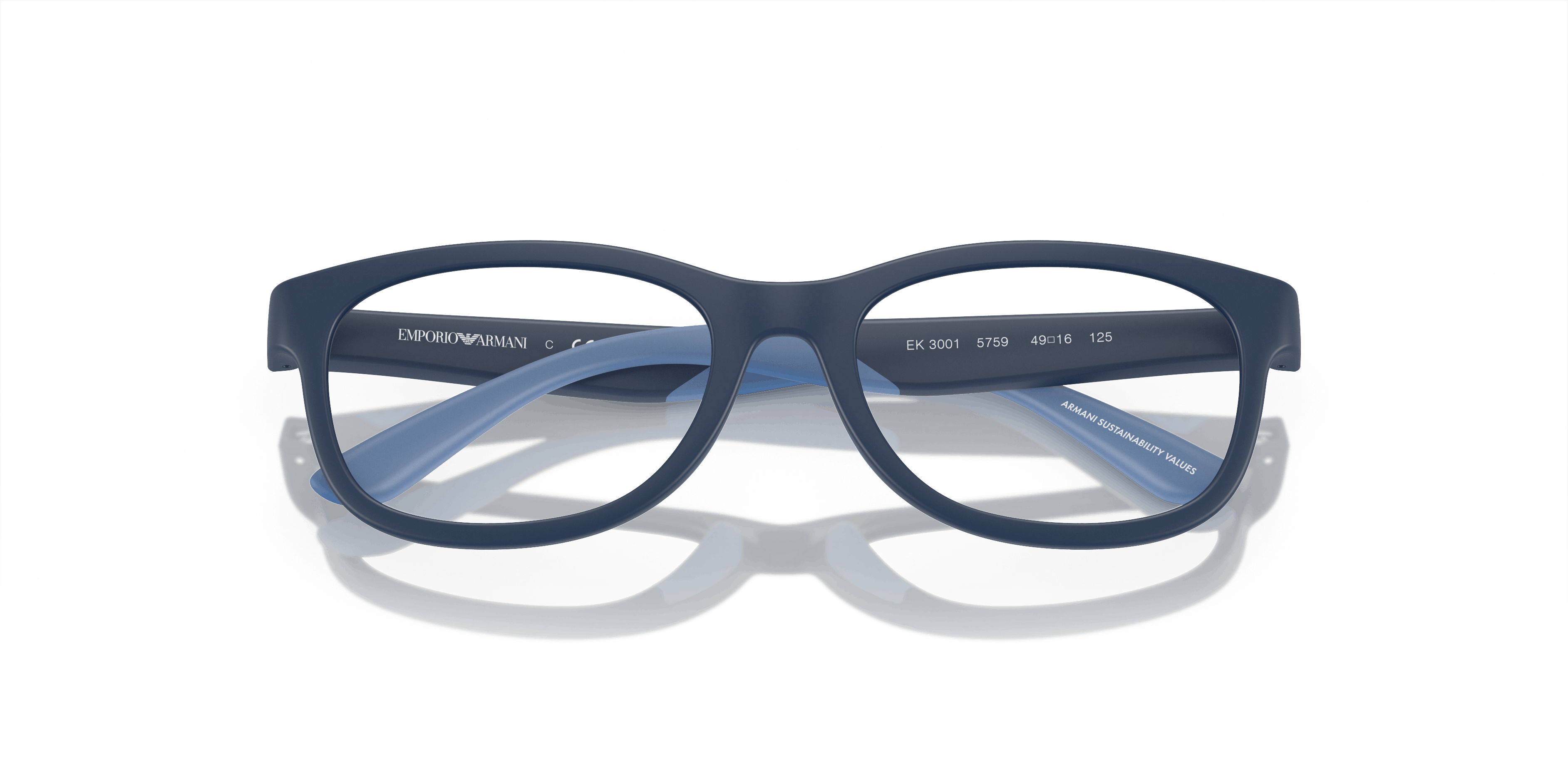 Folded, EMPORIO ARMANI Kids EK3001 5759
