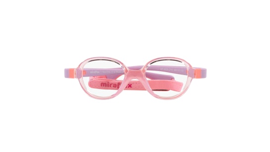 Miraflex MF 4003 Children's Glasses Transparent / Transparent, Pink