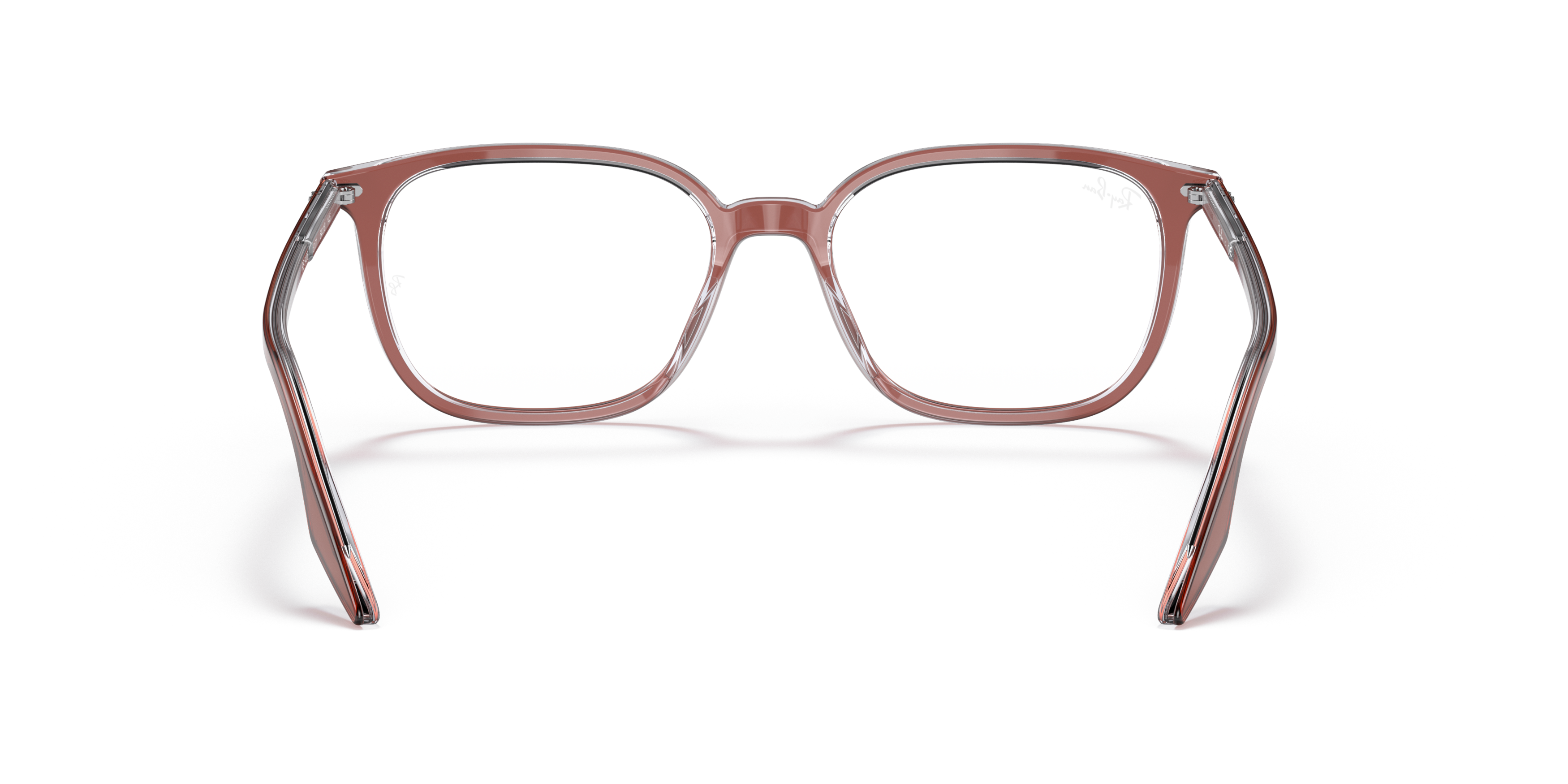 Detail02 Ray-Ban RX 5406 Glasses Transparent / Black
