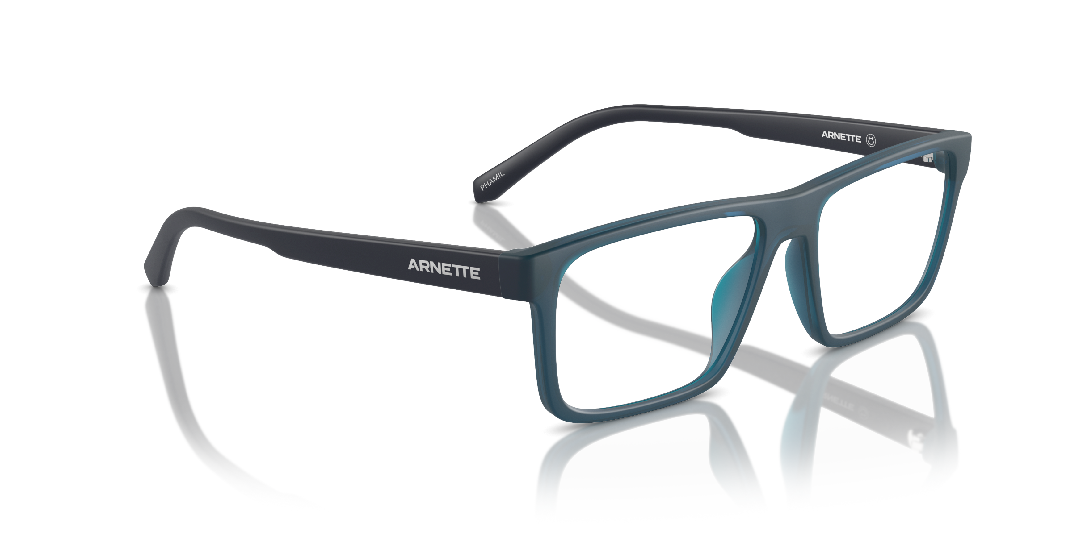 Angle_Right01 Arnette AN7251U Glasses Transparent / Grey