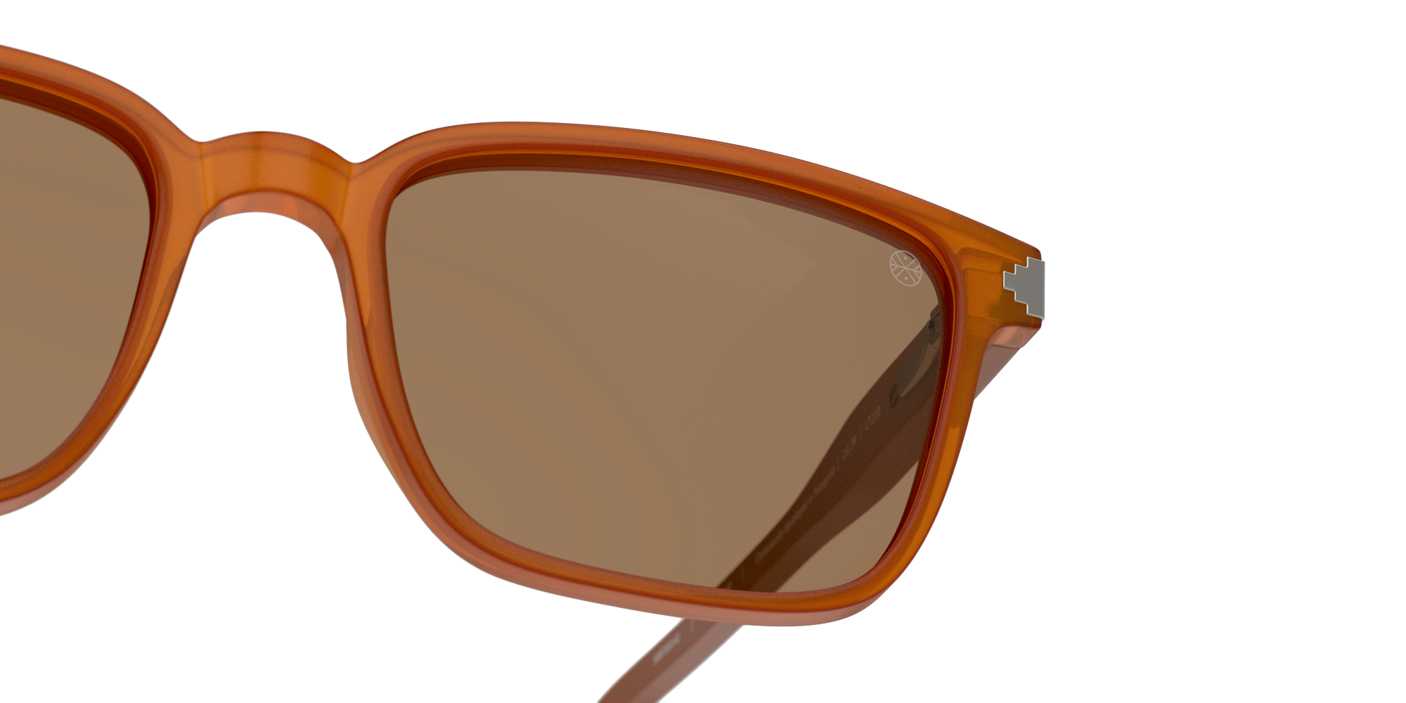 Detail01 Karun SW FS0141 Sunglasses Brown / Brown