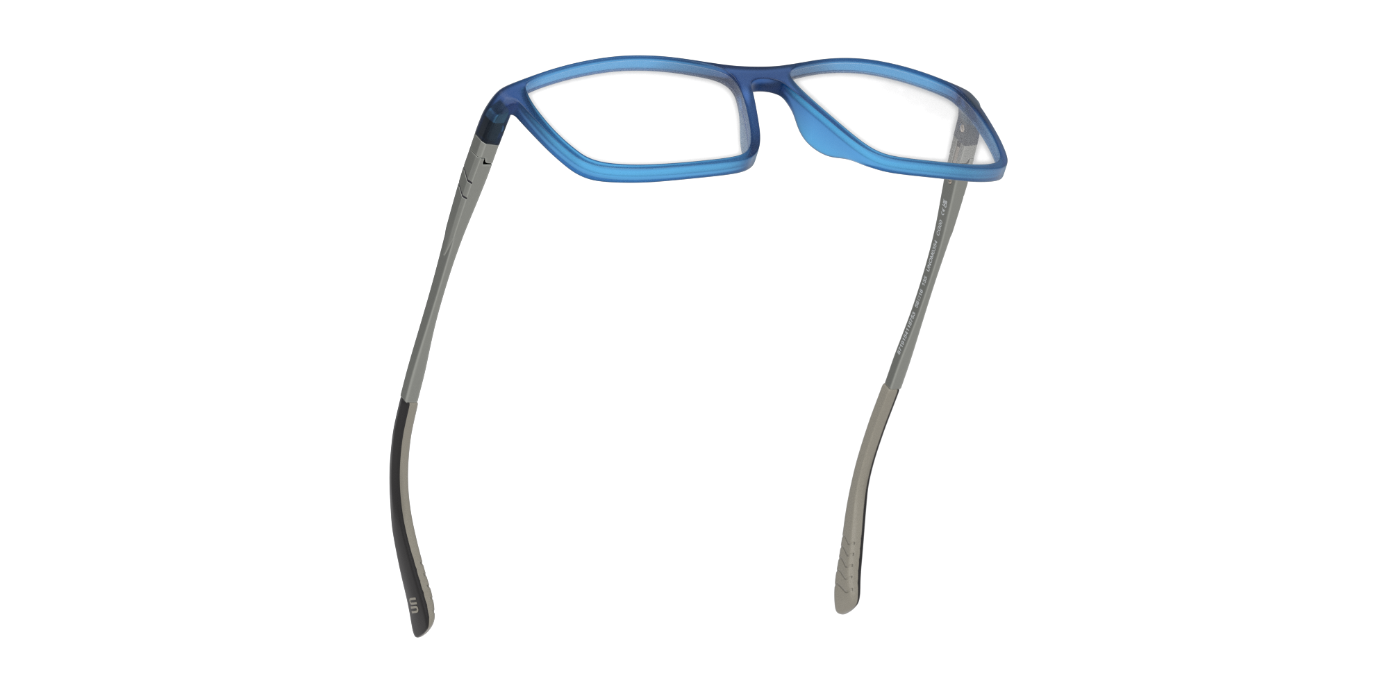 Bottom_Up Unofficial UN OM0354 Glasses Transparent / Blue