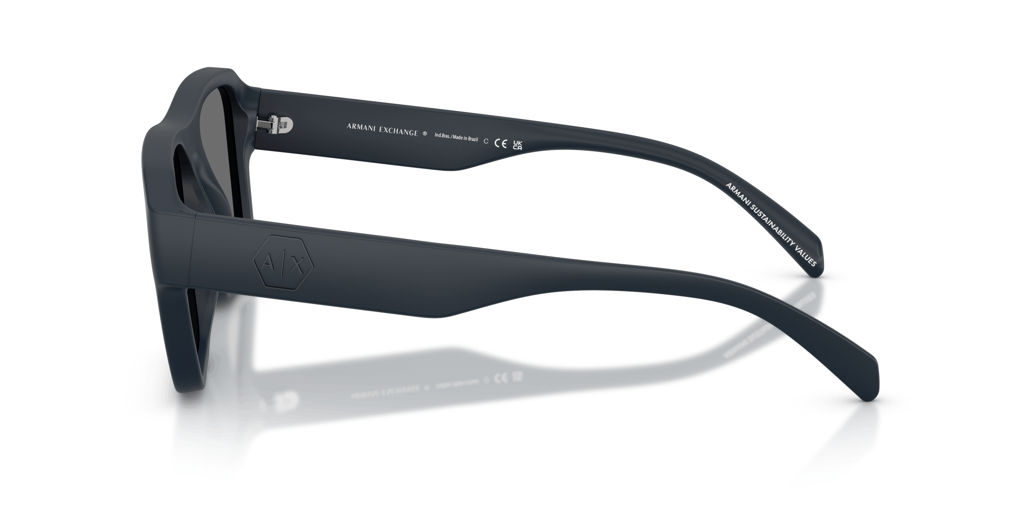 Angle_Left02, Armani Exchange 0AX4154SU 837187 Solbriller