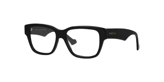 Gucci GG1428O Glasses Transparent / Black