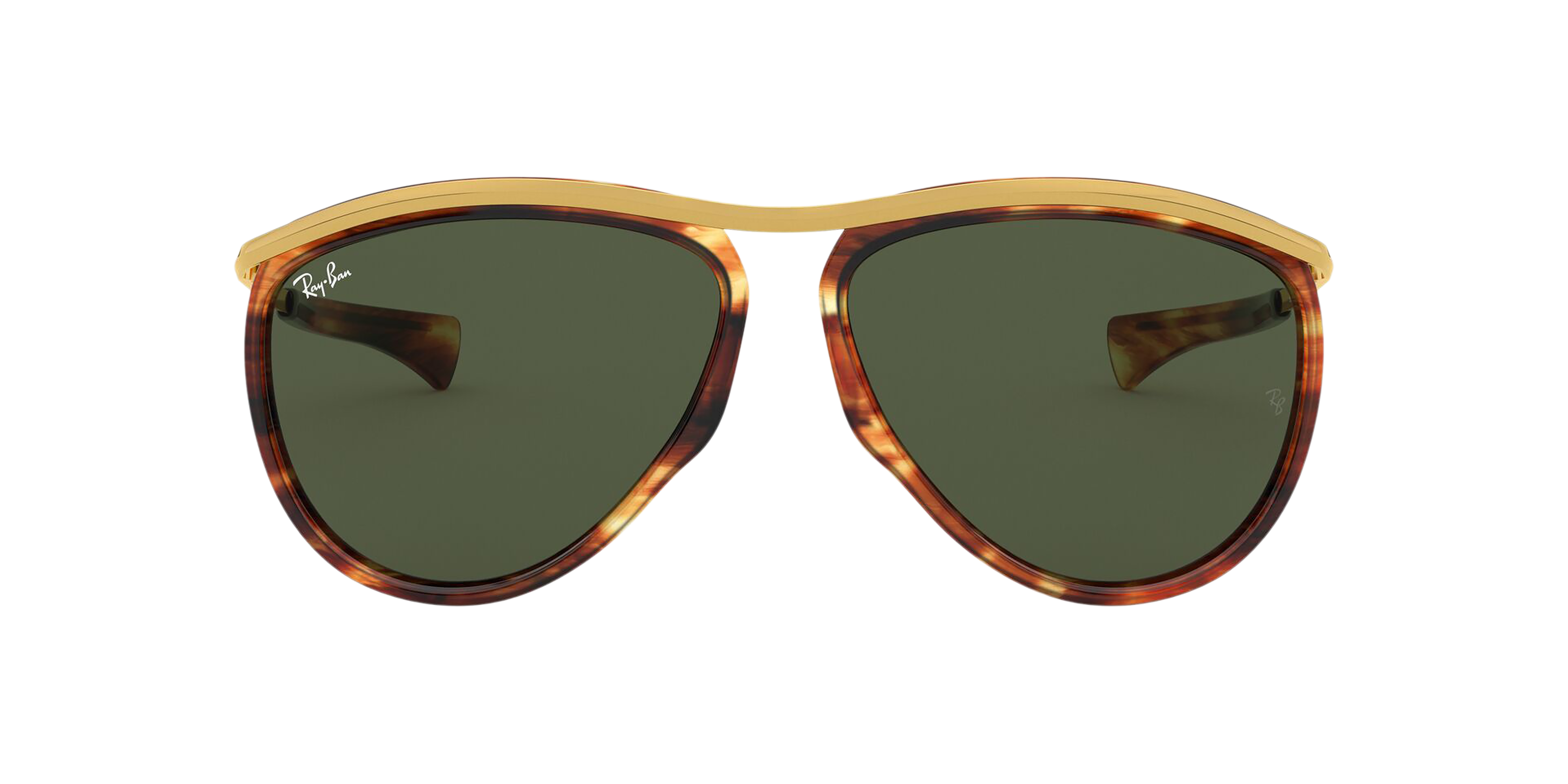 [products.image.front] Ray-Ban Olympian Aviator RB2219 954/31