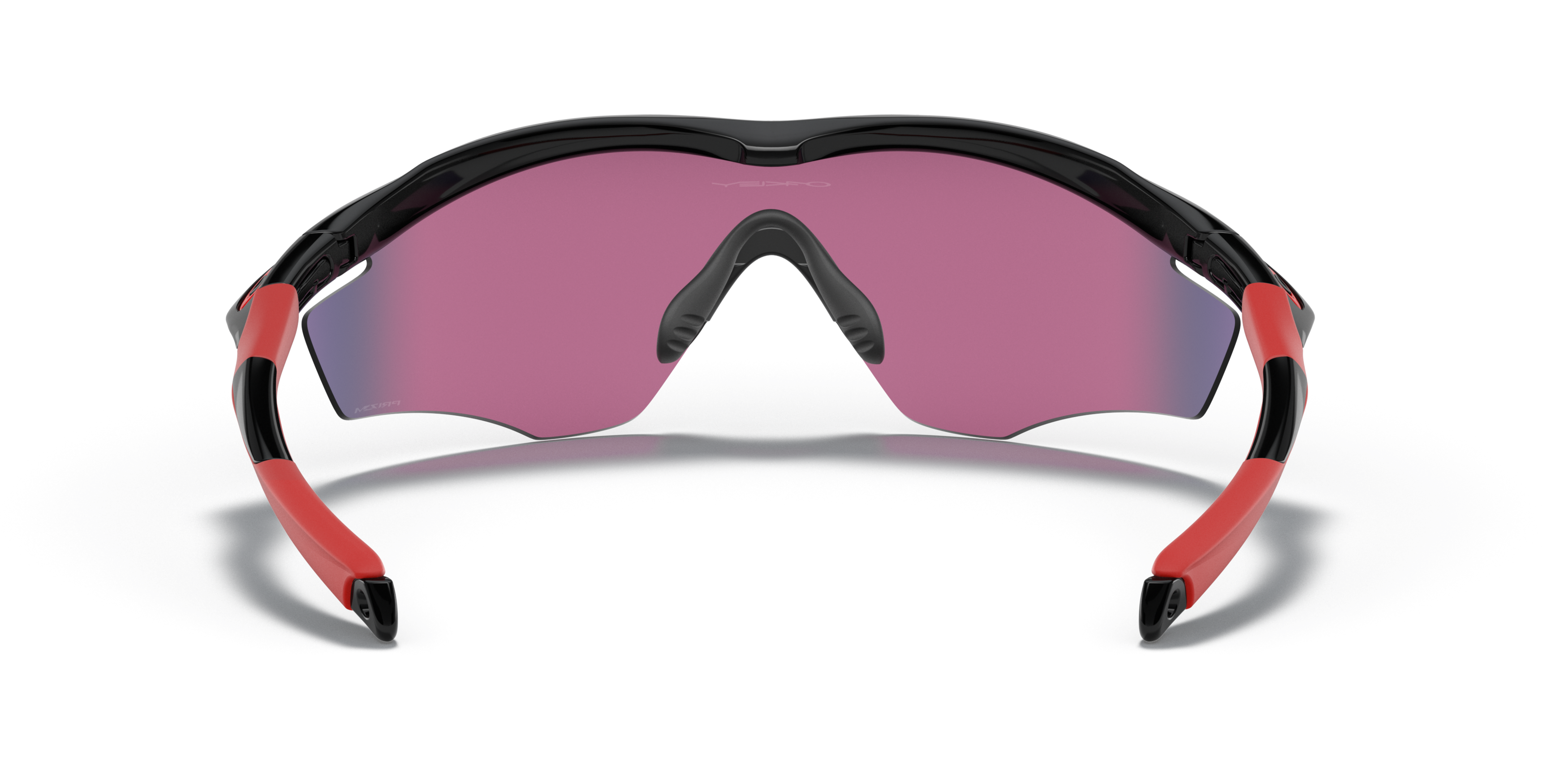 Detail02 Oakley M2 Frame XL OO 9343 (934308) Sunglasses Pink / Black