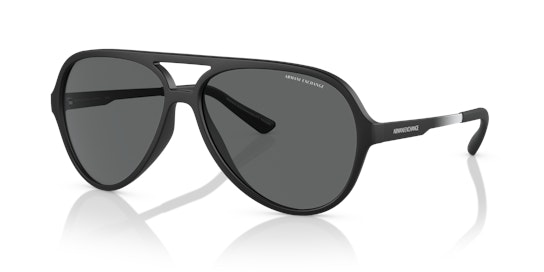 Armani Exchange AX 4133S Sunglasses Grey / Black