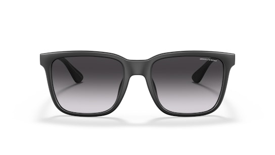 Armani Exchange AX 4112SU Sunglasses Grey / Black