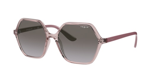Vogue VO 5361S Sunglasses Violet / Transparent, Grey